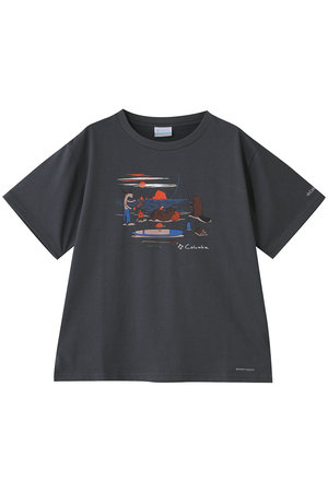 コロンビア/ColumbiaのウィメンズレイクトゥーアベニューショートスリーブTシャツ(110100/110102)