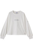 ウィメンズレイクトゥーアベニューロングスリーブクロップドTシャツ