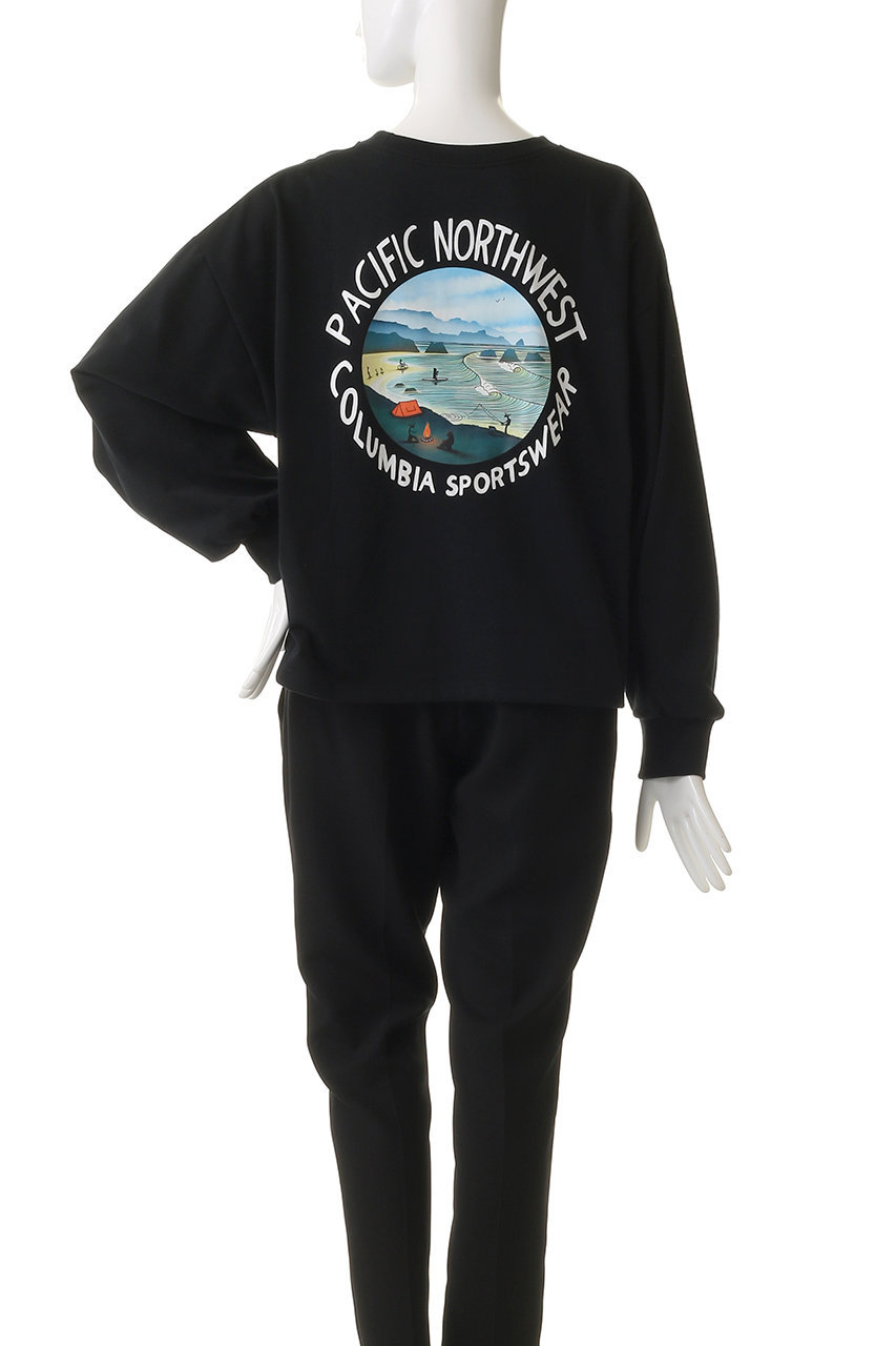 【コロンビア】Columbia/ ウィメンズレイクトゥーアベニューロングスリーブクロップドTシャツ /コロンビア Columbia｜Columbia/ ウィメンズレイクトゥーアベニューロング