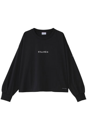 コロンビア/ColumbiaのウィメンズレイクトゥーアベニューロングスリーブクロップドTシャツ(110100/110103)
