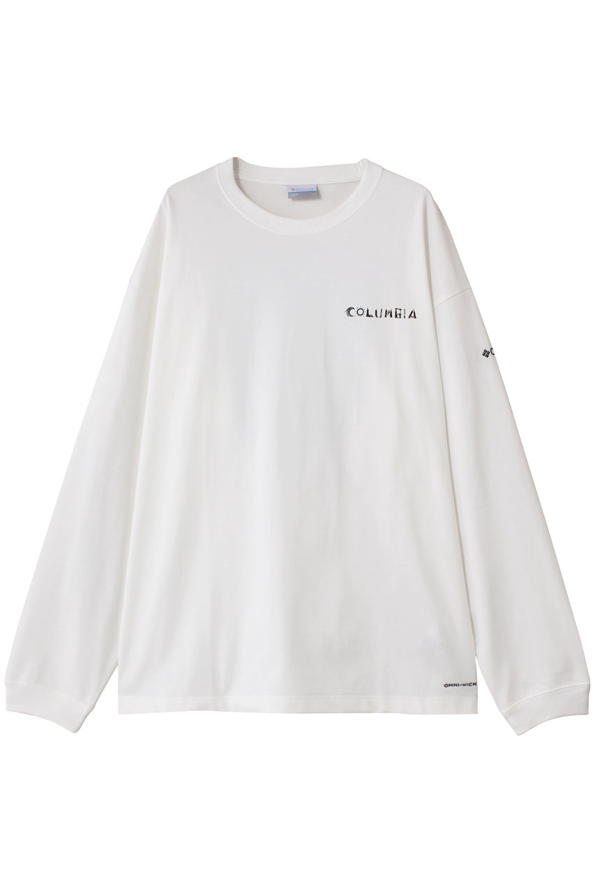 Columbia/ レイクトゥアベニューグラフィックロングスリーブTシャツ /コロンビア 楽天市場】Columbia 2024秋冬新作 レイクトゥアベニューロング