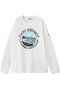 【MEN】レイクトゥアベニューグラフィックロングスリーブTシャツ コロンビア/Columbia Sea Salt・ PNW