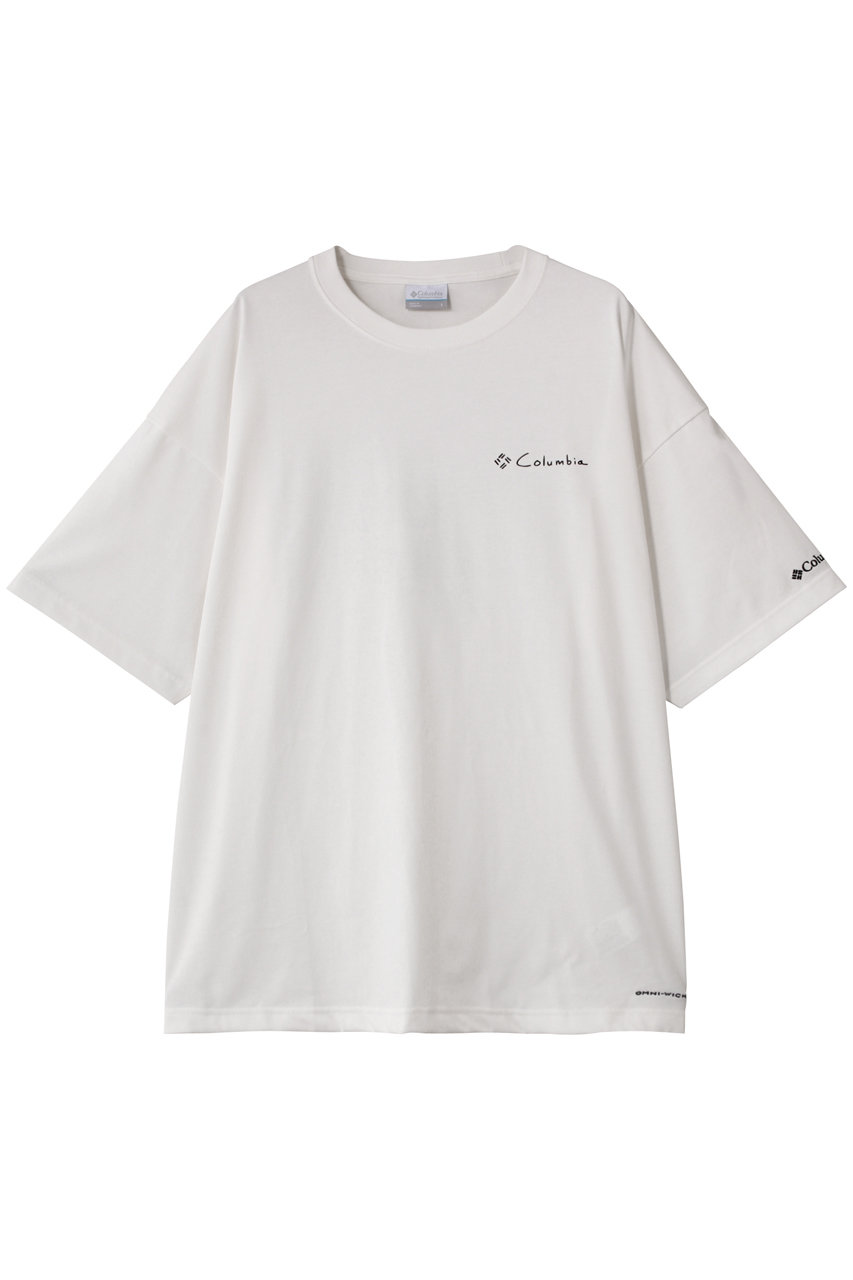 コロンビア Columbia Slack Water ニット Tee II レディース シャツ トップス White Amazon.com: Columbia Women's Slack Water Knit Tee II, Black