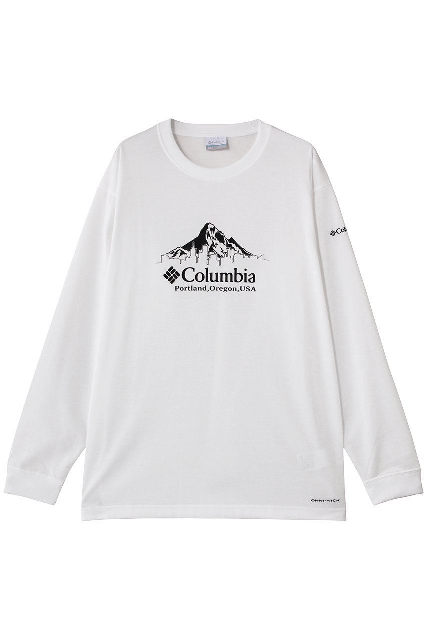 Columbia 【MEN】アーバンハイクグラフィックロングスリーブTシャツ (Sea Salt・ Front Prin, M) コロンビア ELLE SHOP Columbia 【MEN】アーバンハイクグラフィックロングスリーブTシャツ (Sea Salt・ Front Prin, M) コロンビア ELLE SHOP