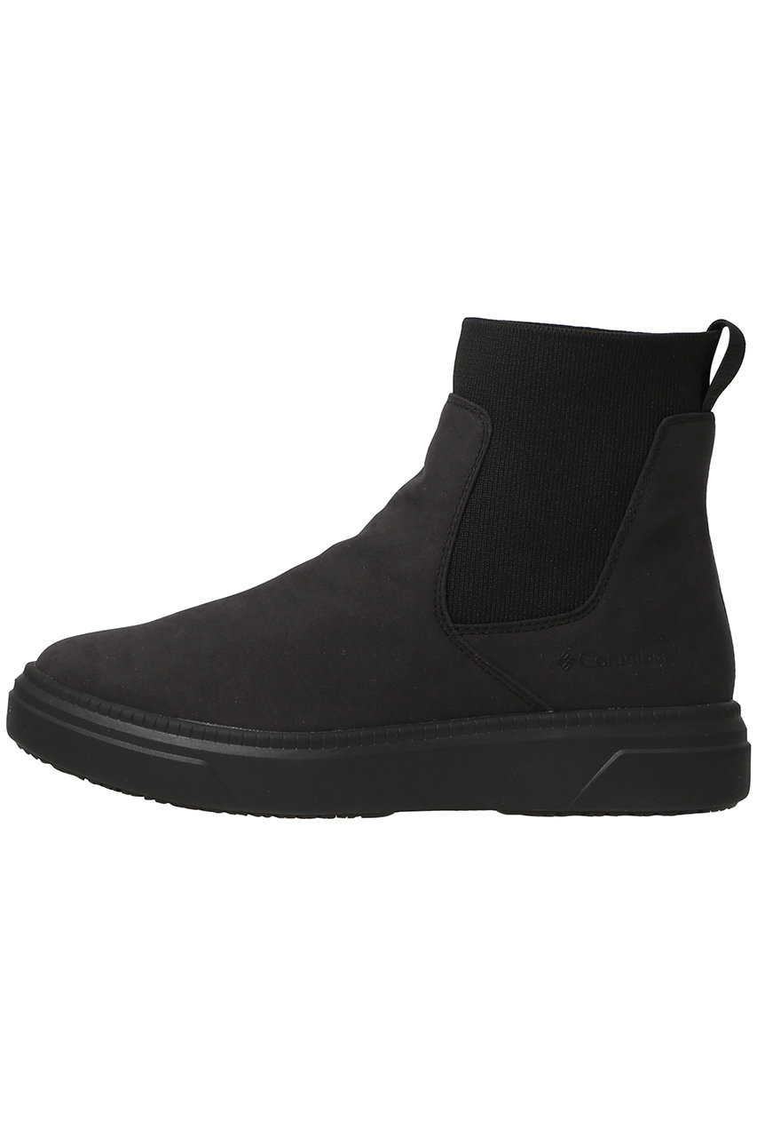 Columbia マイレージレイン ツー ブーツ ウォータープルーフ (Black Black, 6.5(23.5cm)) コロンビア ELLE SHOP Columbia マイレージレイン ツー ブーツ ウォータープルーフ (Black Black, 6.5(23.5cm)) コロンビア ELLE SHOP