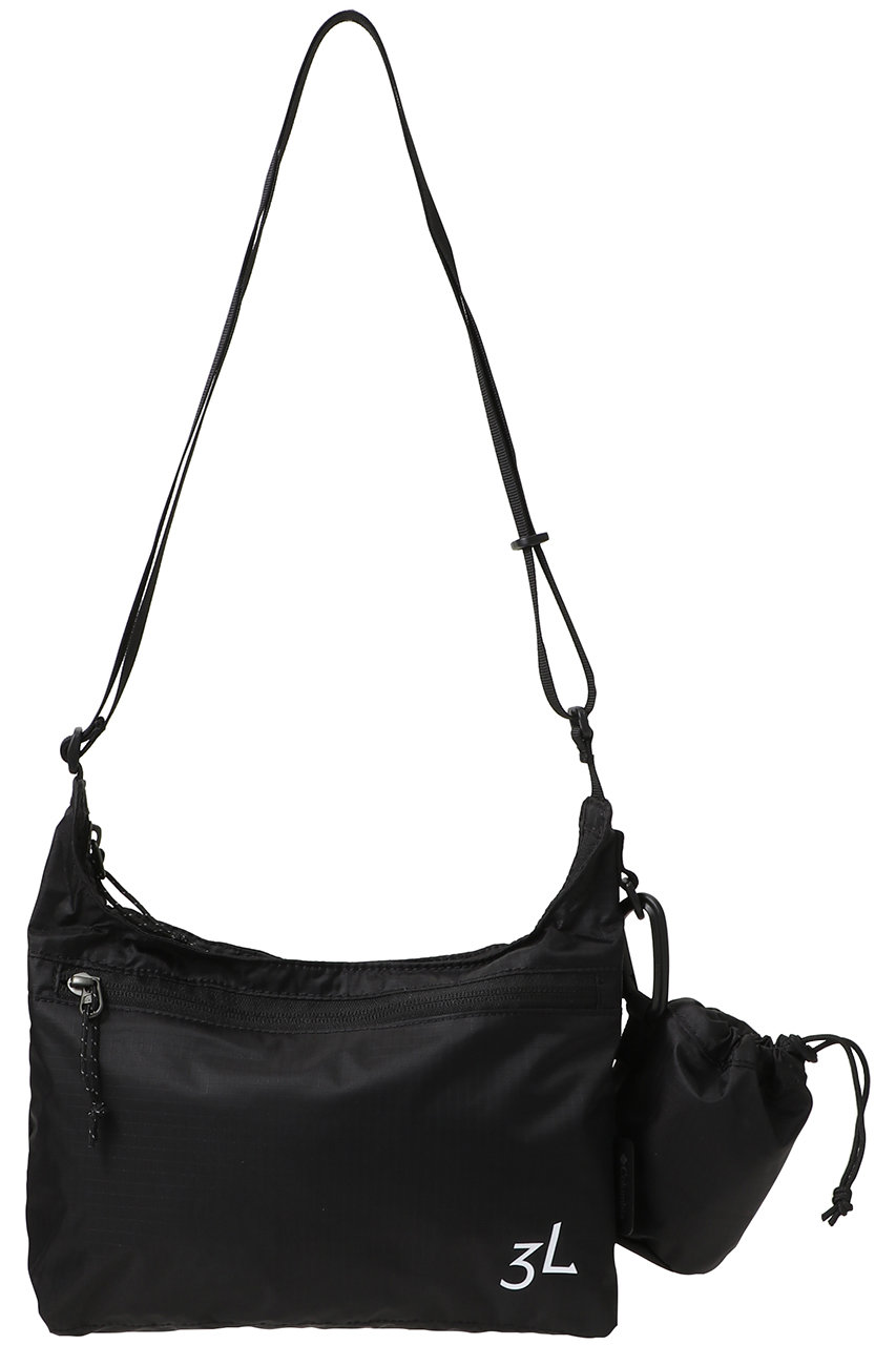 コロンビア/Columbiaの【UNISEX】タイガーブルックミニショルダー(Black/PU8724)