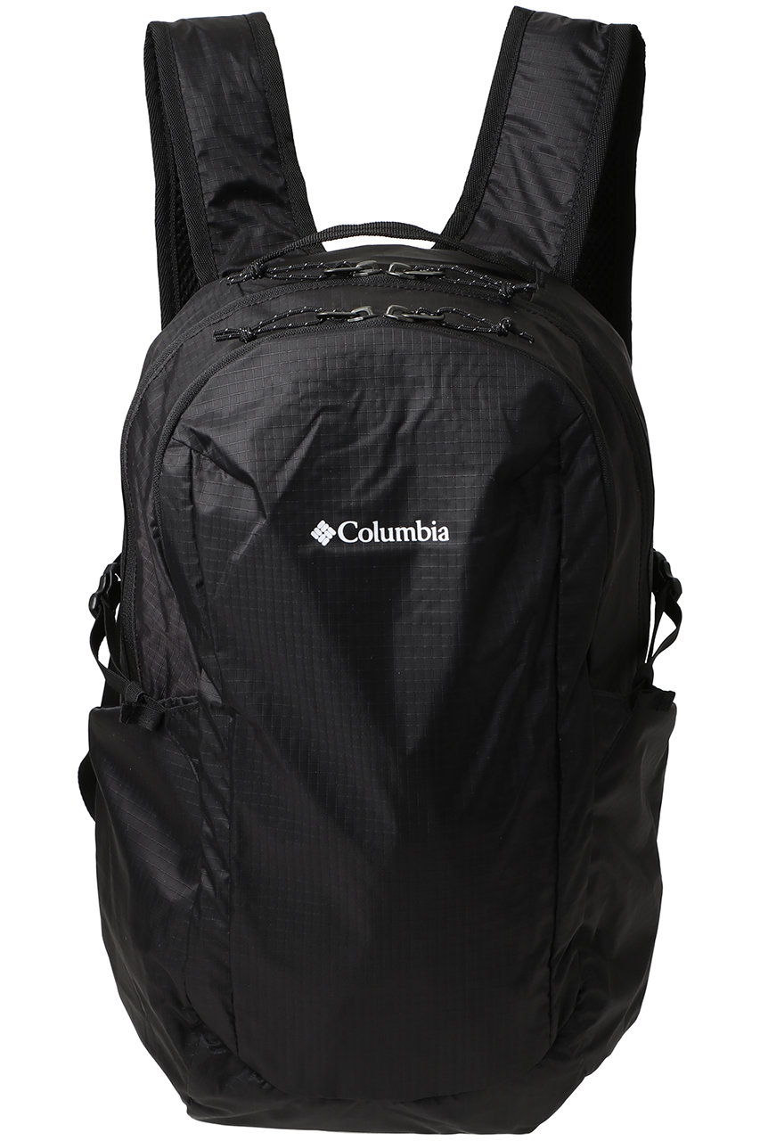 Columbia 【UNISEX】タイガーブルック18Lパッカブルバックパック (Black, O/S) コロンビア ELLE SHOP Columbia 【UNISEX】タイガーブルック18Lパッカブルバックパック (Black, O/S) コロンビア ELLE SHOP
