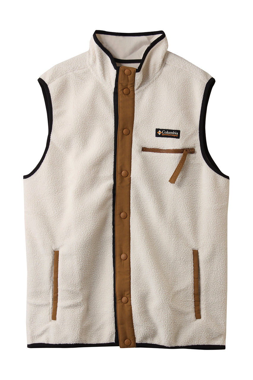 Columbia 【MEN】ヘルヴェティアII ベスト (Chalk, M) コロンビア ELLE SHOP Columbia 【MEN】ヘルヴェティアII ベスト (Chalk, M) コロンビア ELLE SHOP