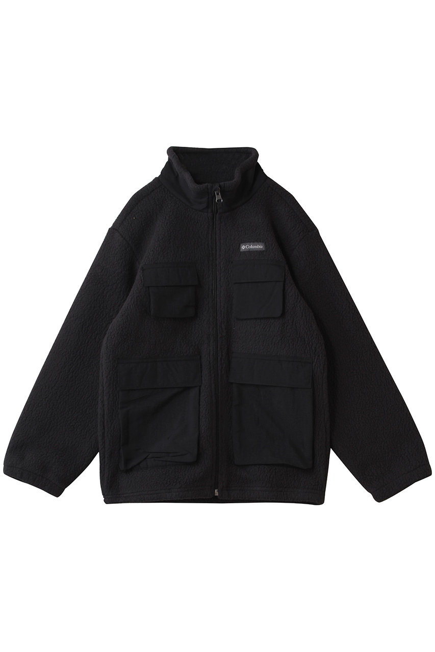 コロンビア/Columbiaの【KIDS】ジャスパーリッジペブルドフリースフルジップ Lavender Pearl・ Shal L(Black/AY9024)