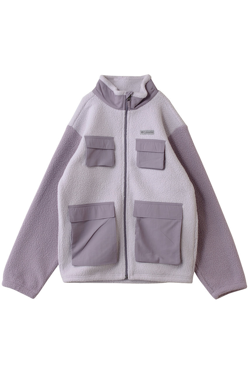 コロンビア/Columbiaの【KIDS】ジャスパーリッジペブルドフリースフルジップ Lavender Pearl・ Shal L(Lavender Pearl・ Shal/AY9024)