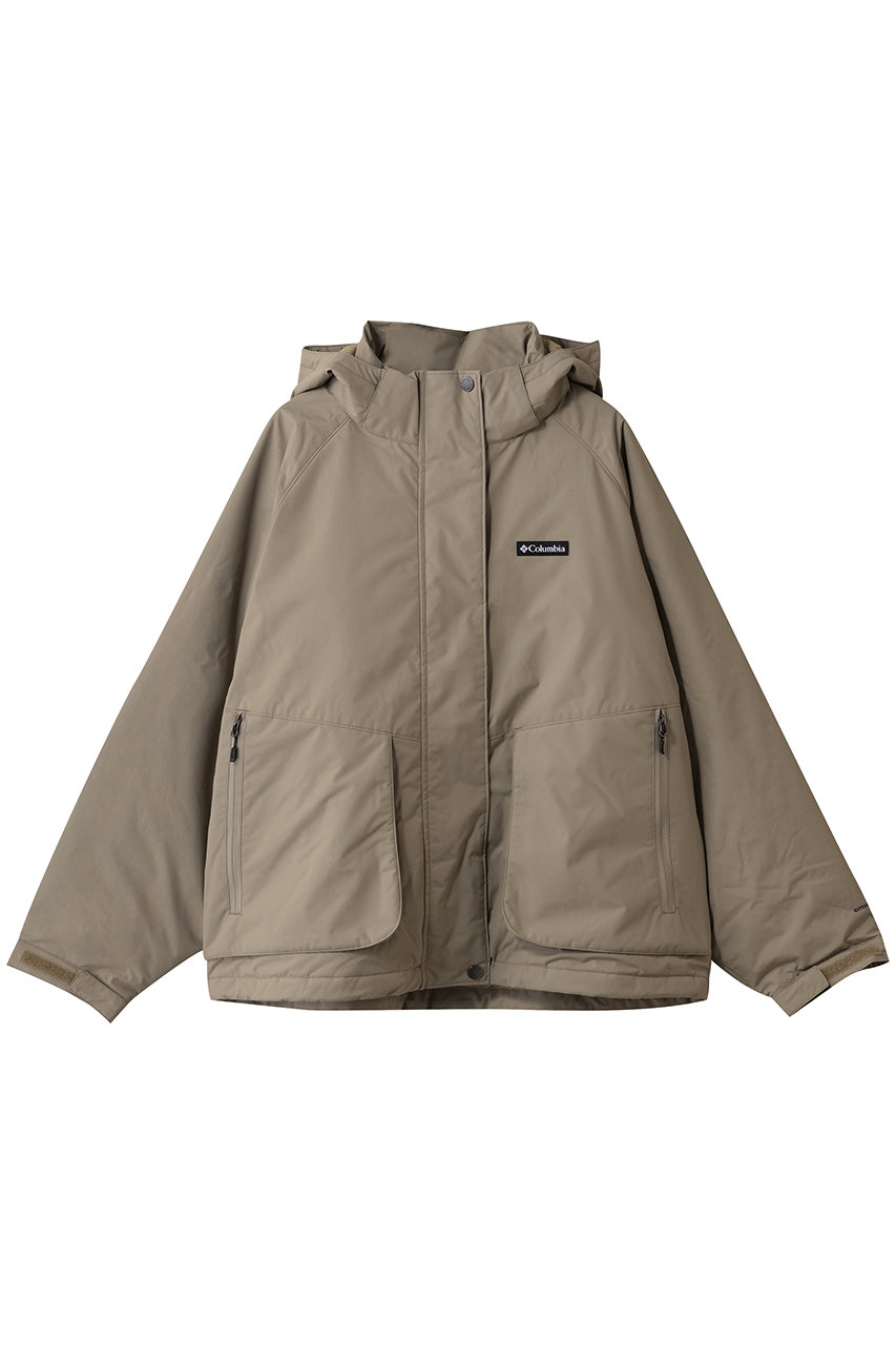 Columbia ウィメンズトゥリースワローインシュレーテッドジャケット (Tusk, L) コロンビア ELLE SHOP