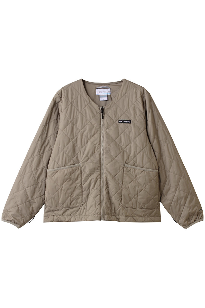 Columbia ウィメンズバーティカルグライドIIインシュレーテッドジャケット (Tusk, XL) コロンビア ELLE SHOP