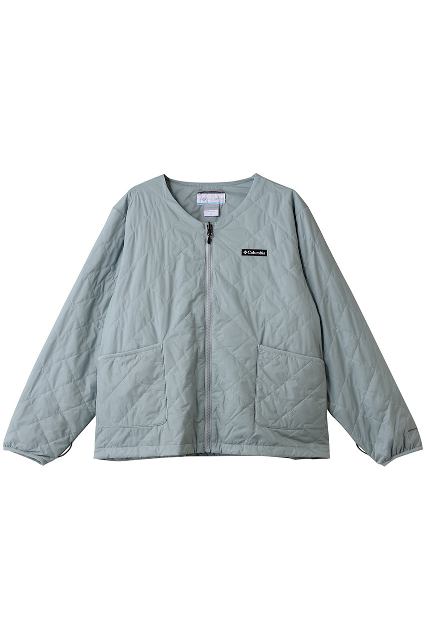 Columbia ウィメンズバーティカルグライドIIインシュレーテッドジャケット (Crushed Blue, L) コロンビア ELLE SHOP