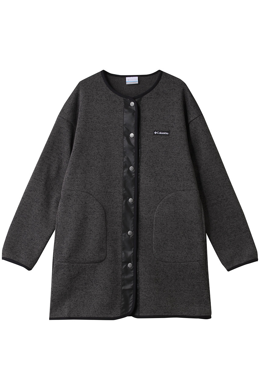 Columbia ウィメンズカーディナルリッジフリースロングジャケット (Shark Heather, L) コロンビア ELLE SHOP Columbia ウィメンズカーディナルリッジフリースロングジャケット (Shark Heather, L) コロンビア ELLE SHOP