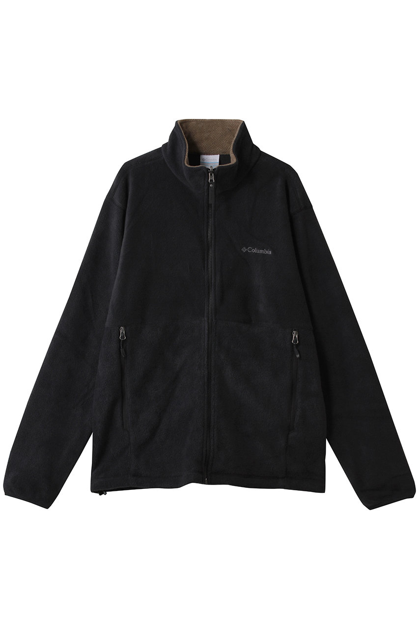 コロンビア/Columbiaの【MEN】バックアイスプリングスジャケット(Black Herringbone/XM8719)