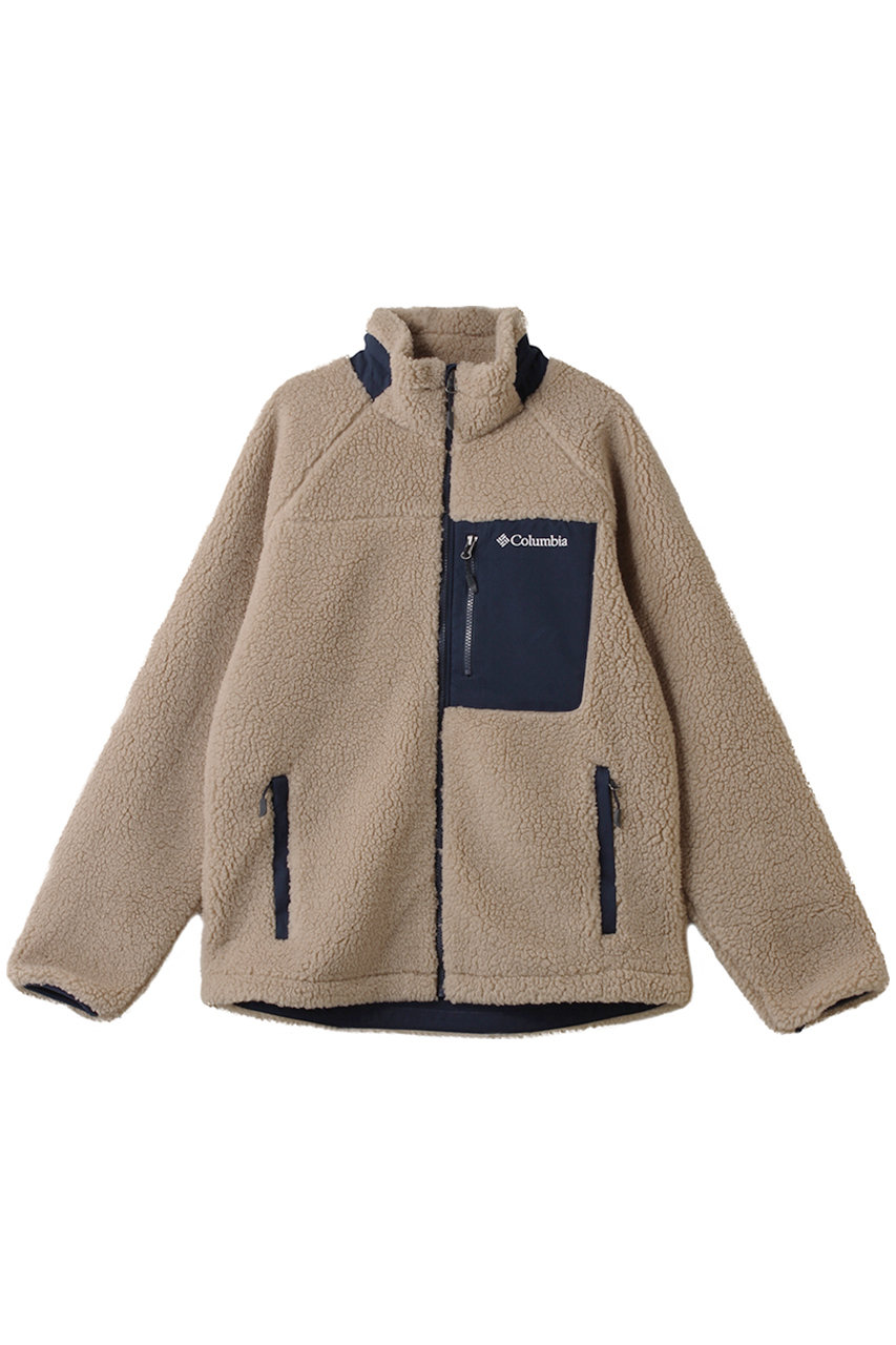 コロンビア/Columbiaの【MEN】ペックマンボウルII ジャケット(Beach/AE0918)