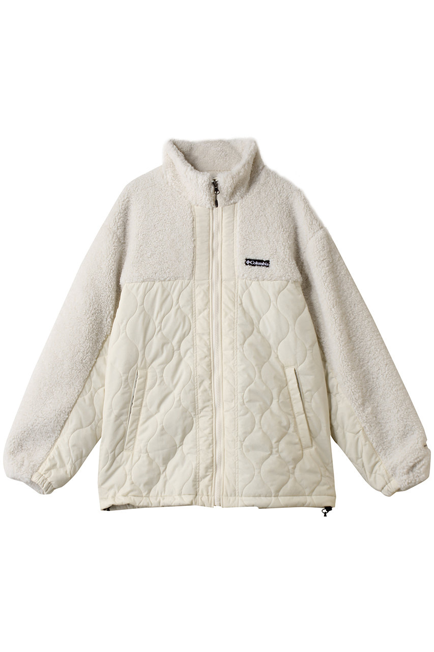 Columbia ウィメンズクリスタルベンドインシュレーテッドジャケット (Stone, M) コロンビア ELLE SHOP Columbia ウィメンズクリスタルベンドインシュレーテッドジャケット (Stone, M) コロンビア ELLE SHOP