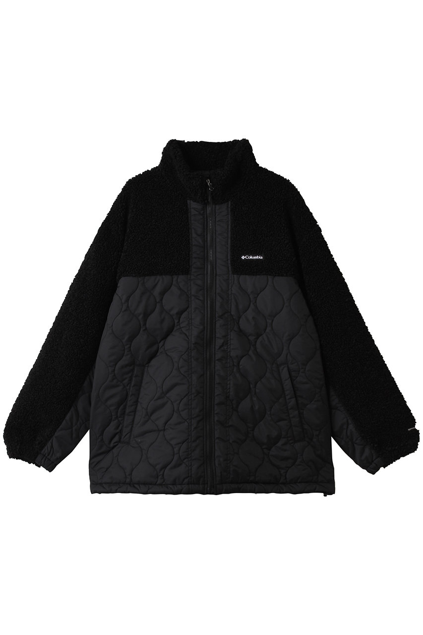 Columbia ウィメンズクリスタルベンドインシュレーテッドジャケット (Black, M) コロンビア ELLE SHOP