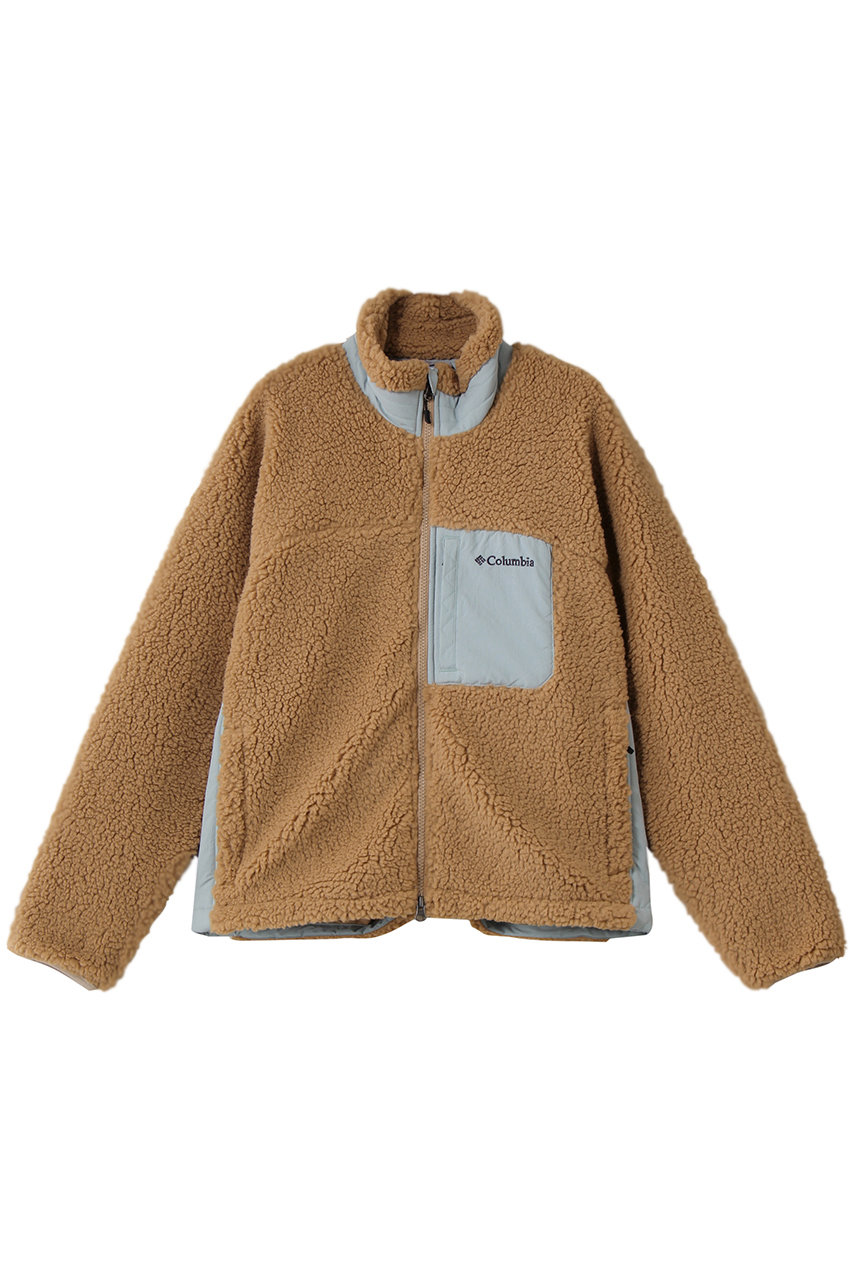 Columbia ウィメンズアーチャーリッジIVジャケット (Sahara, L) コロンビア ELLE SHOP
