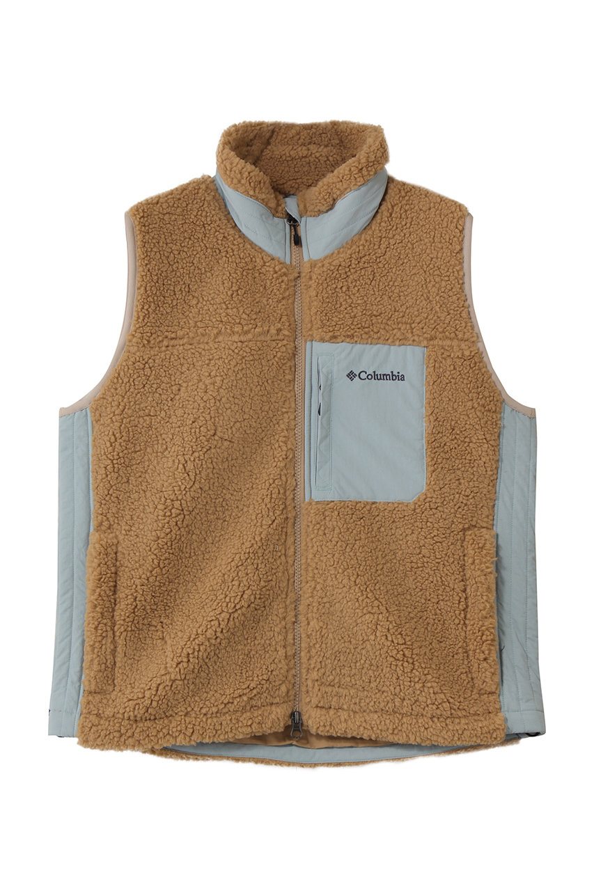 Columbia ウィメンズアーチャーリッジIVベスト (Sahara, L) コロンビア ELLE SHOP