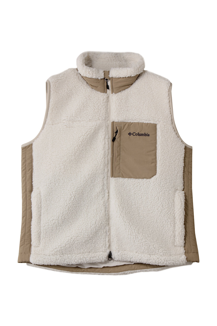 Columbia ウィメンズアーチャーリッジIVベスト (Stone, XL) コロンビア ELLE SHOP