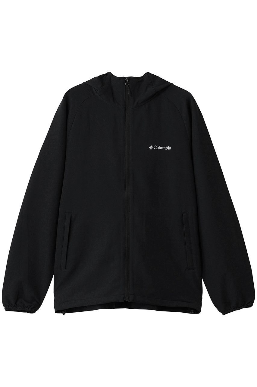 Columbia ウィメンズライトキャニオンミッドウェイトソフトシェルジャケット (Black, S) コロンビア ELLE SHOP