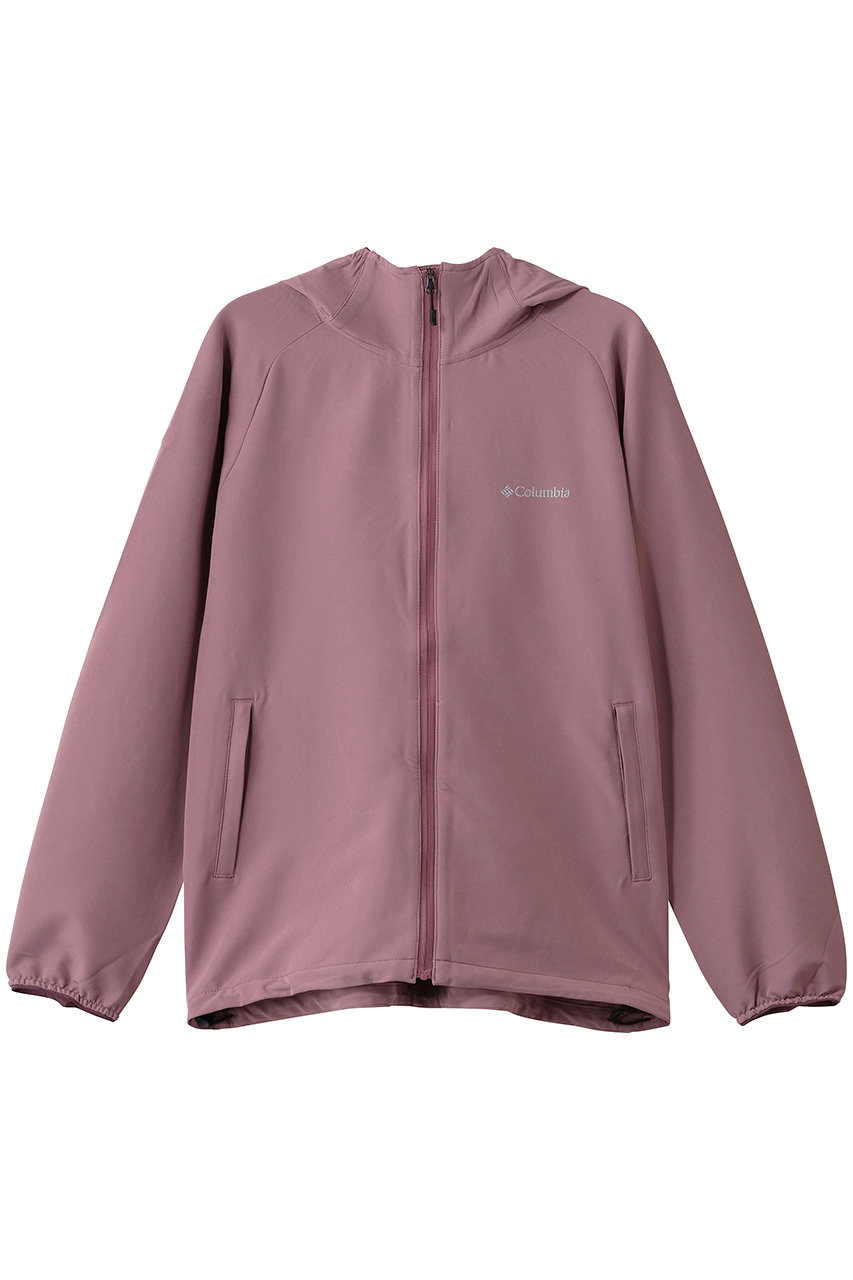 Columbia ウィメンズライトキャニオンミッドウェイトソフトシェルジャケット (Fig, S) コロンビア ELLE SHOP