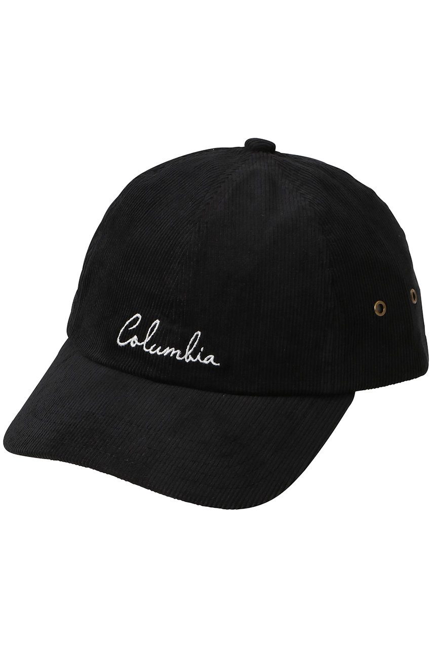 Columbia 【UNISEX】クレディットクレストキャップ (Black, O/S) コロンビア ELLE SHOP