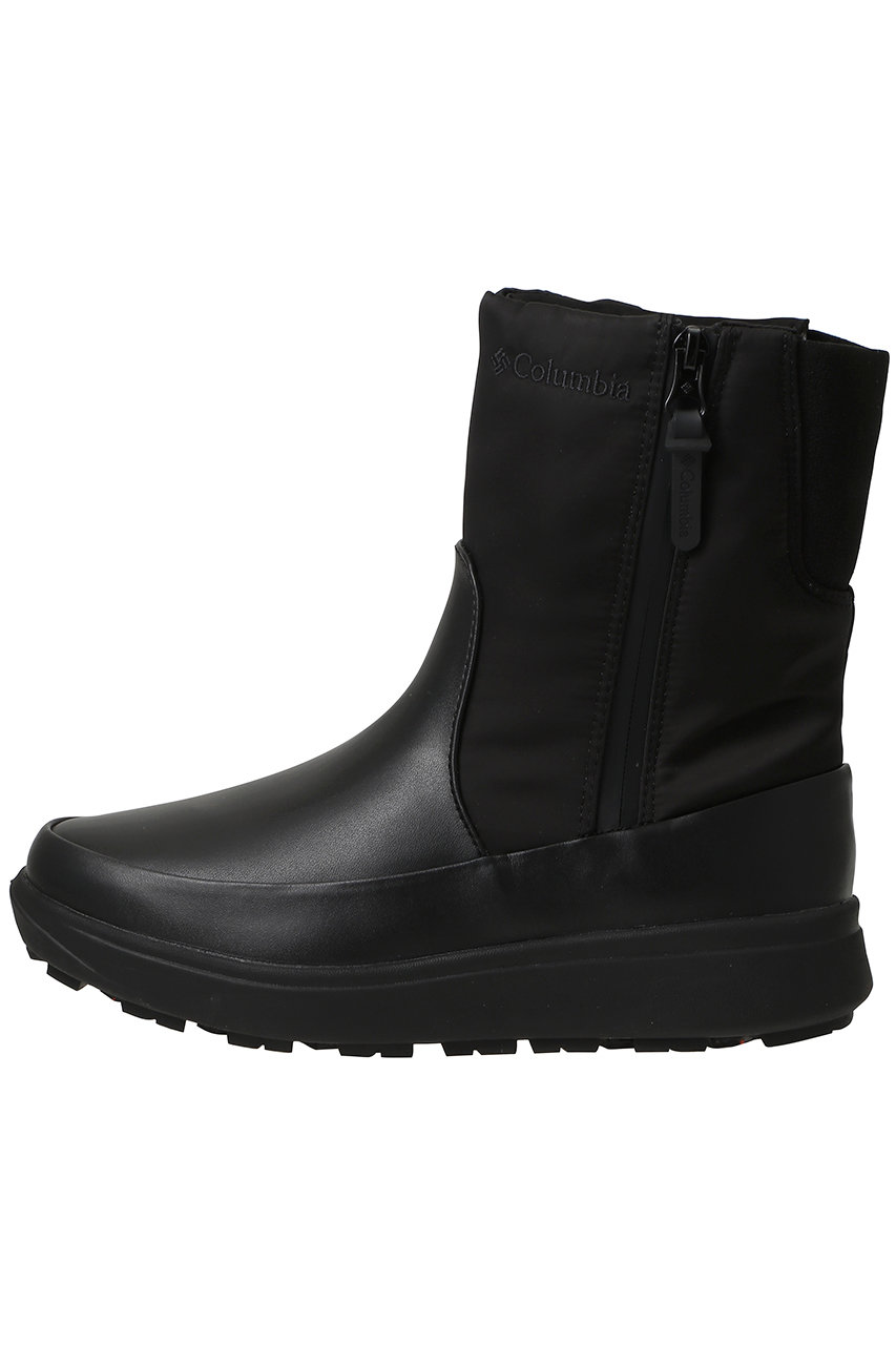 Columbia サップランド スリー ディーヴァ サイドジップ ウォータープルーフ オムニヒートインフィニティ (Black, 8(約25cm)) コロンビア ELLE SHOP