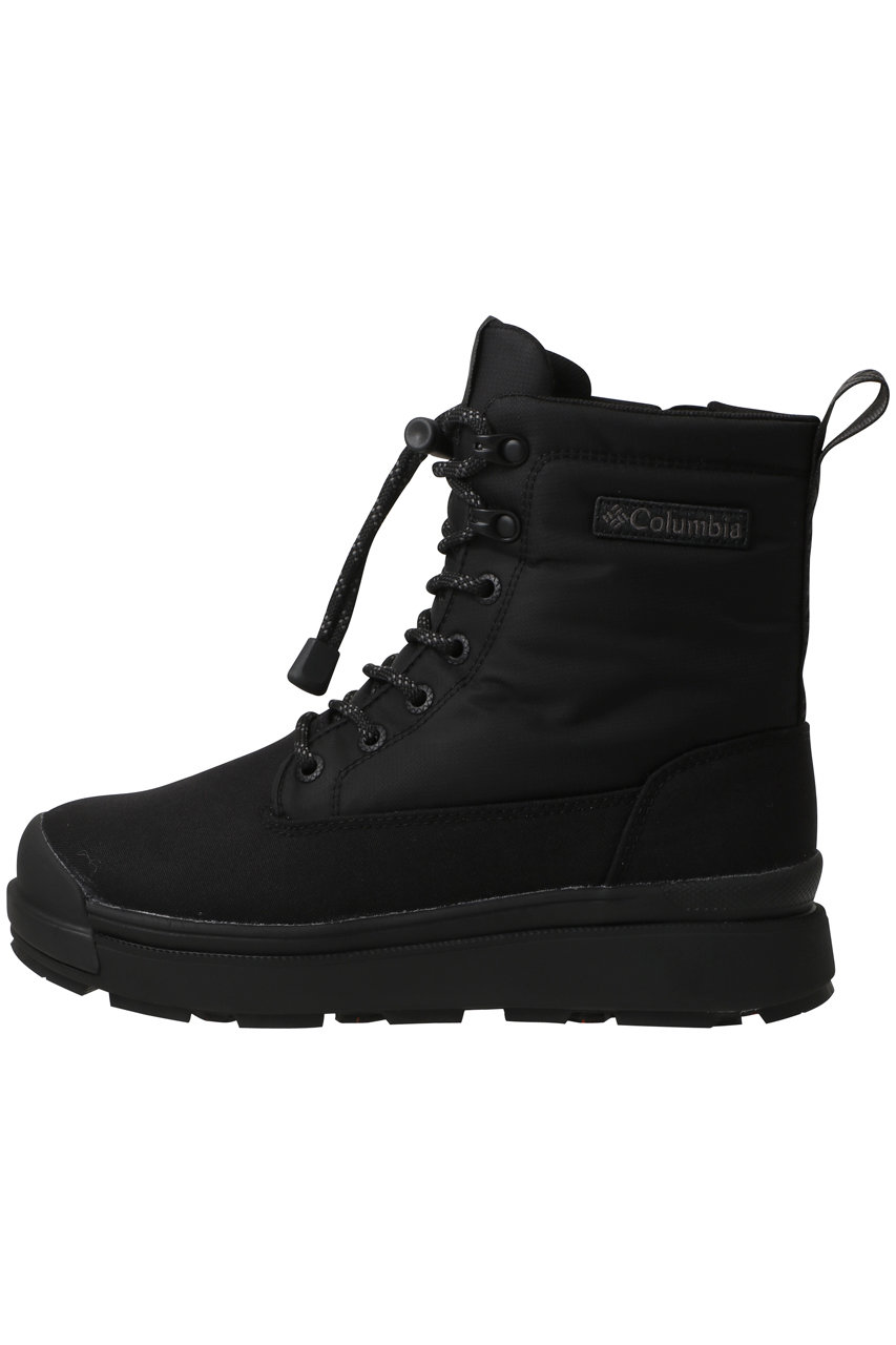 Columbia 【UNISEX】サップランド フォー ウォータープルーフ オムニヒートインフィニティ(26-29cm) (Black, 7(25cm)) コロンビア ELLE SHOP