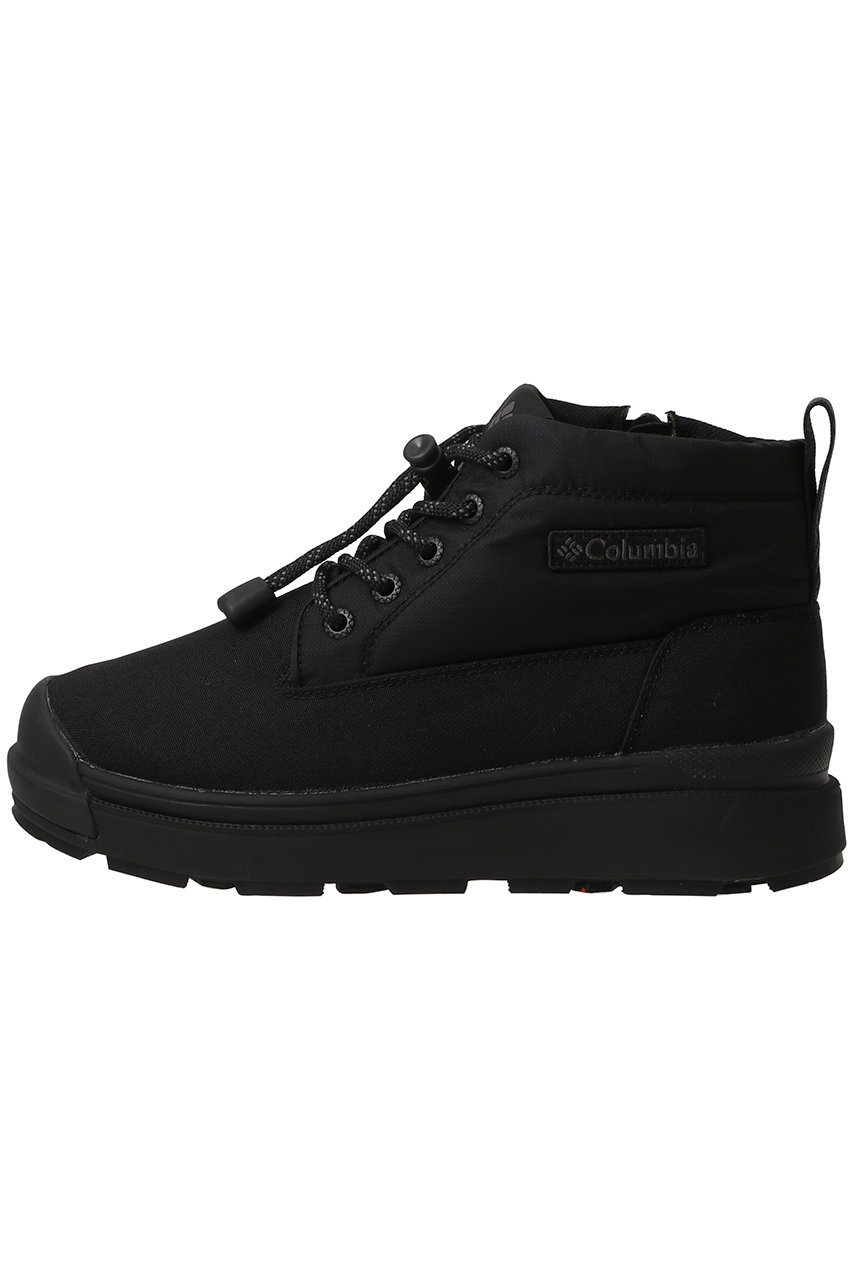 Columbia 【UNISEX】サップランド フォー チャッカ ウォータープルーフ オムニヒートインフィニティ(26-29cm) (Black, 5(23cm)) コロンビア ELLE SHOP Columbia 【UNISEX】サップランド フォー チャッカ ウォータープルーフ オムニヒートインフィニティ(26-29cm) (Black, 5(23cm)) コロンビア ELLE SHOP