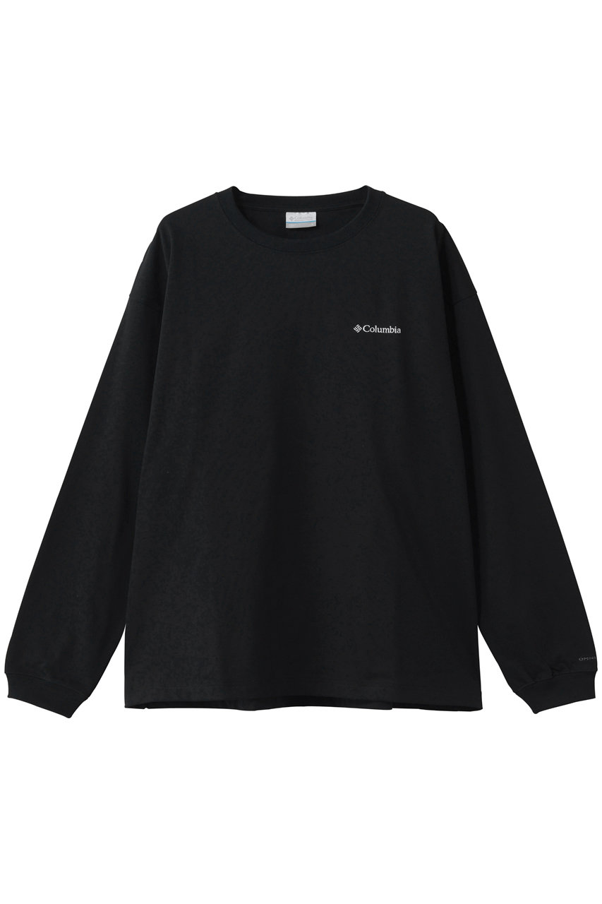 コロンビア/Columbiaの【UNISEX】ロマビスタグラフィックロングスリーブTシャツ(Black/PM0764)