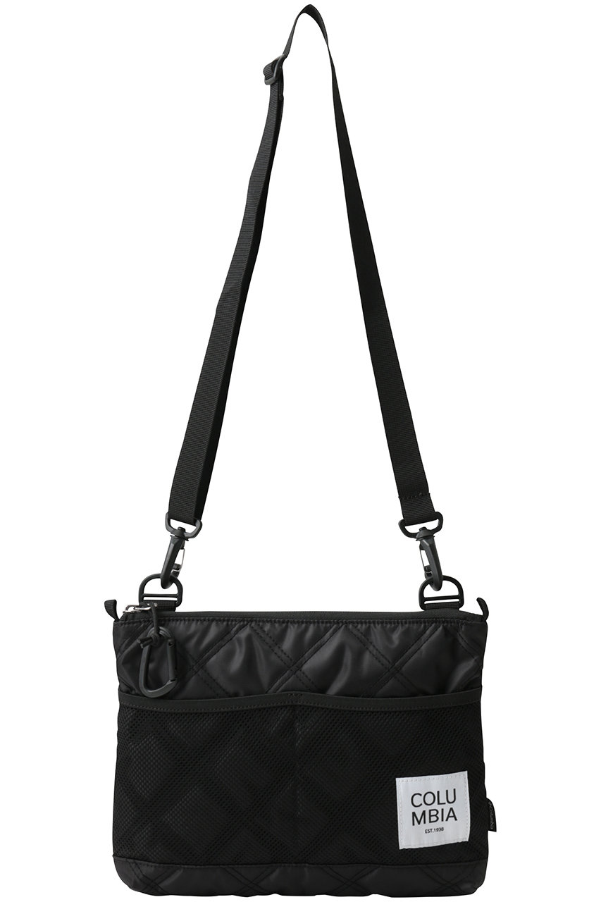 コロンビア/Columbiaの【UNISEX】プライスストリームQLサコッシュ(Black/PU8808)