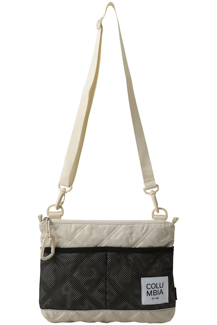 コロンビア/Columbiaの【UNISEX】プライスストリームQLサコッシュ(Stone/PU8808)