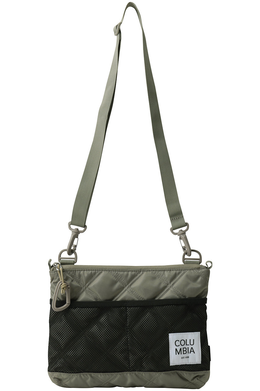 コロンビア/Columbiaの【UNISEX】プライスストリームQLサコッシュ(Sage/PU8808)