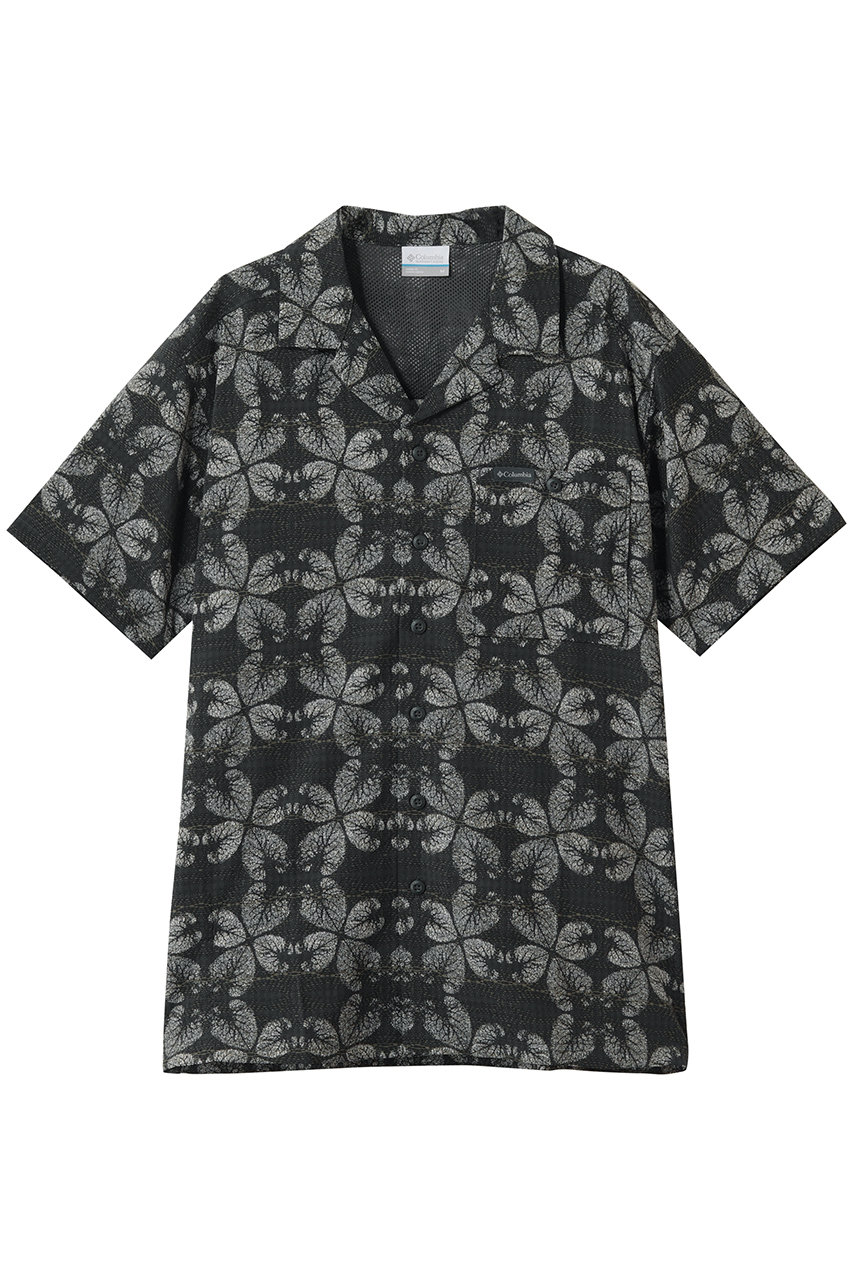 コロンビア/Columbiaの【MEN】ユーティライザープリントキャンプシャツ(Shark Floreidoscope/AE3889)