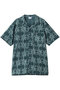 【MEN】ユーティライザープリントキャンプシャツ コロンビア/Columbia Everblue Floreidosco