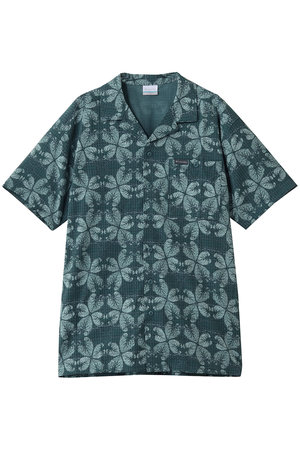 コロンビア/Columbiaの【MEN】ユーティライザープリントキャンプシャツ(110400/110402)