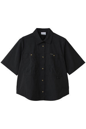 コロンビア/Columbiaのウィメンズブレアフォールズウーブンショートスリーブ(110400/110402)