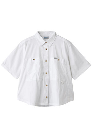 コロンビア/Columbiaのウィメンズブレアフォールズウーブンショートスリーブ(110400/110402)