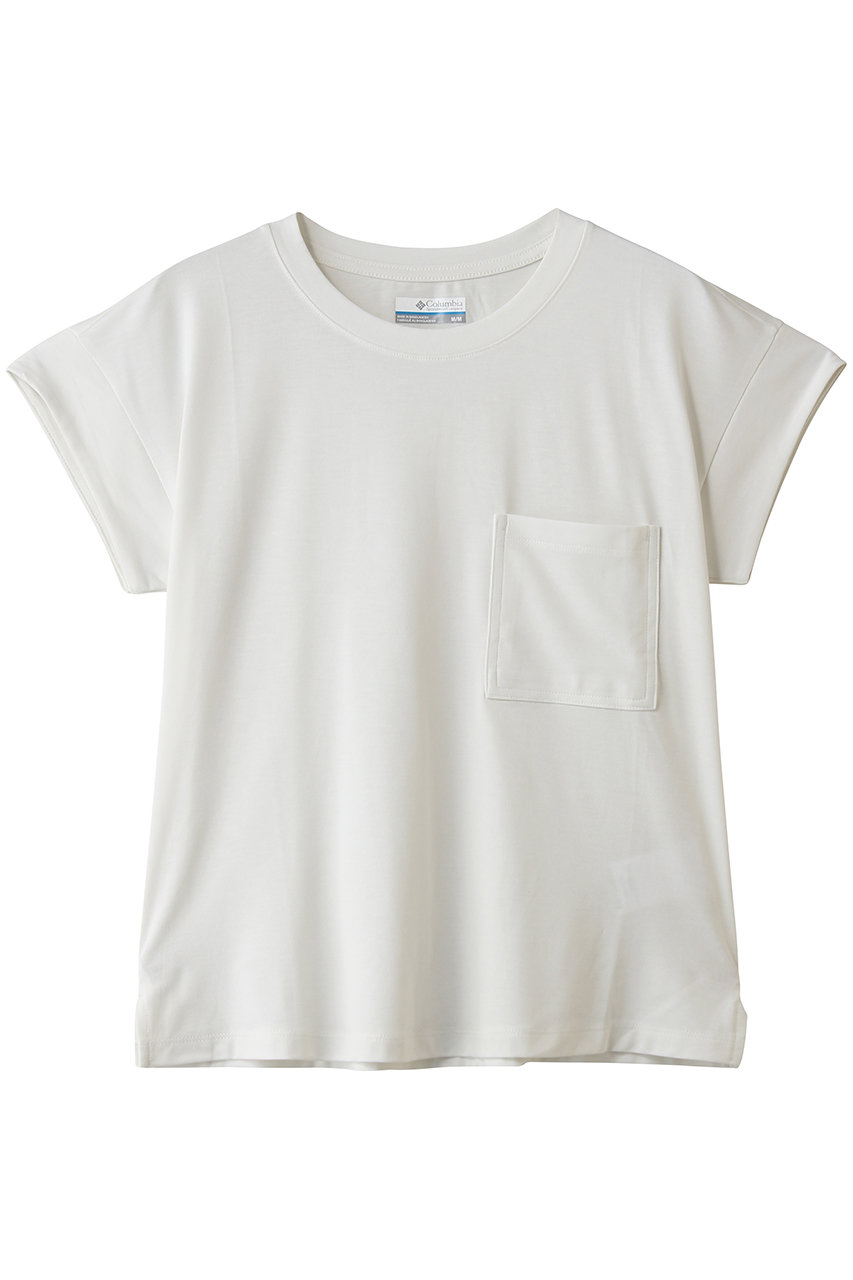 コロンビア/ColumbiaのウィメンズダニエラフォールズショートスリーブTシャツ(Sea Salt/AR9156)