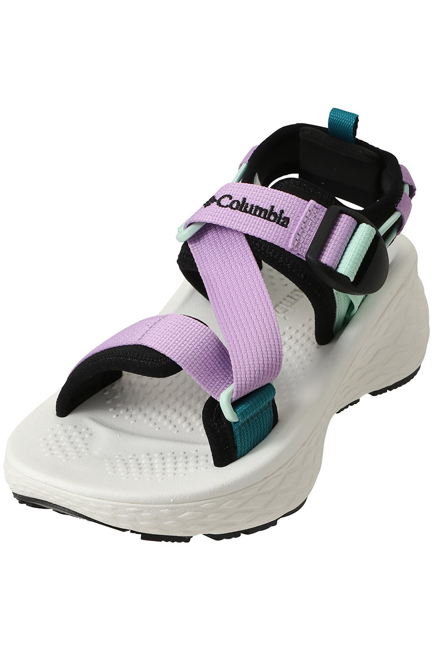 コロンビア/Columbiaのコノス エレベート ストラップ サンダル(Black Sea Ice/BL9431)