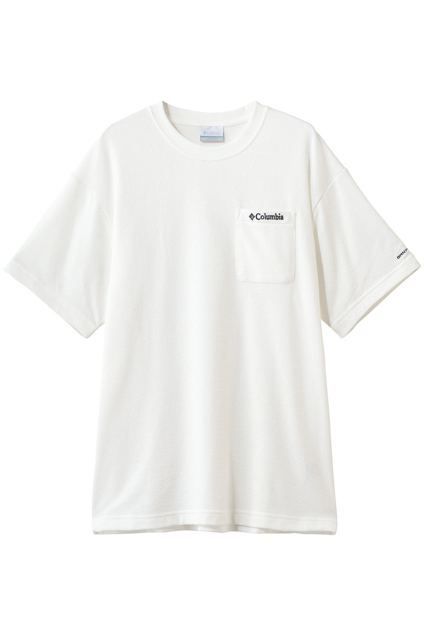 コロンビア/Columbiaの【MEN】ルックアウトスパイアショートスリーブTシャツ(Sea Salt/PG7856)