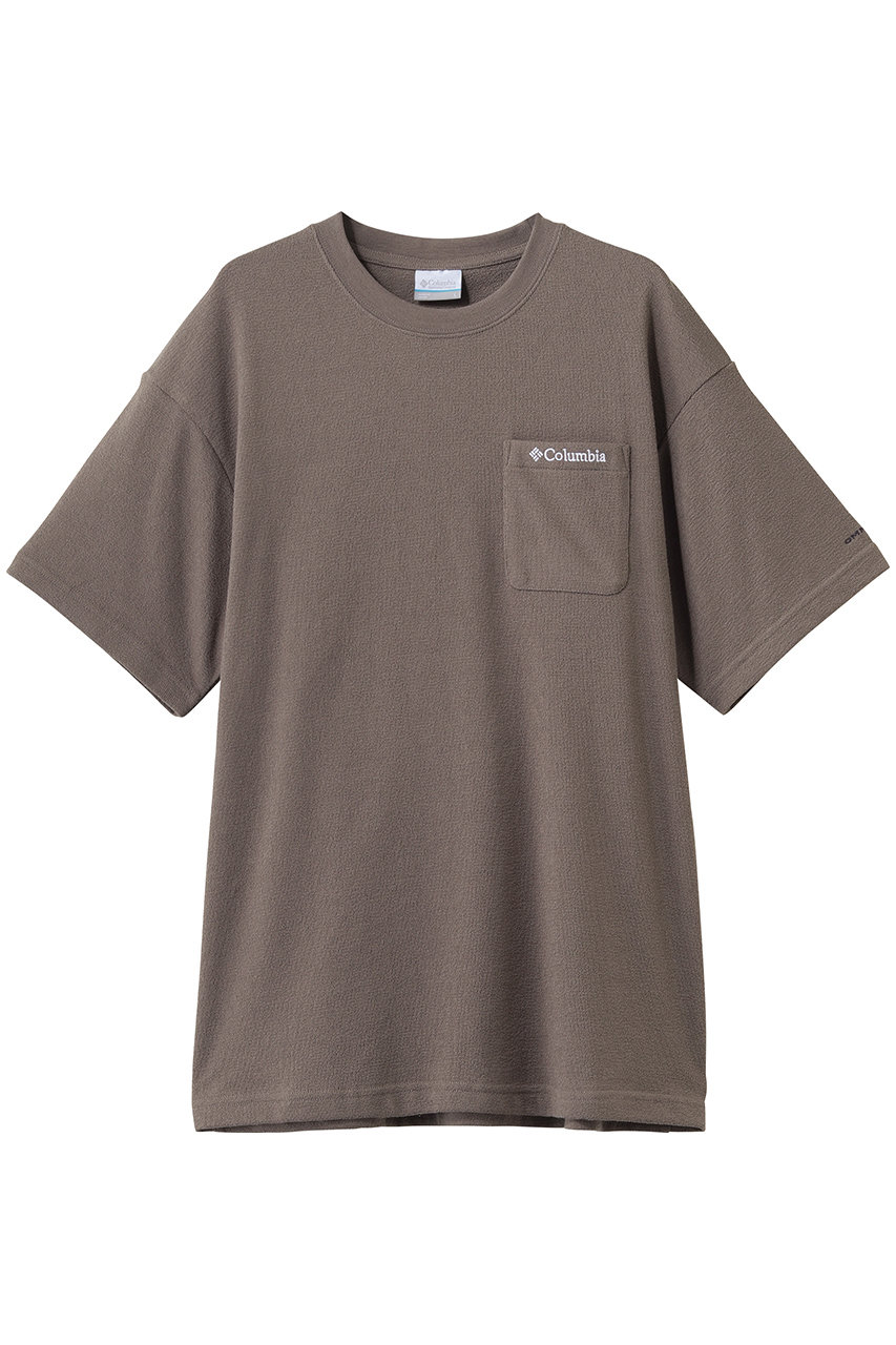 コロンビア/Columbiaの【MEN】ルックアウトスパイアショートスリーブTシャツ(Iron/PG7856)