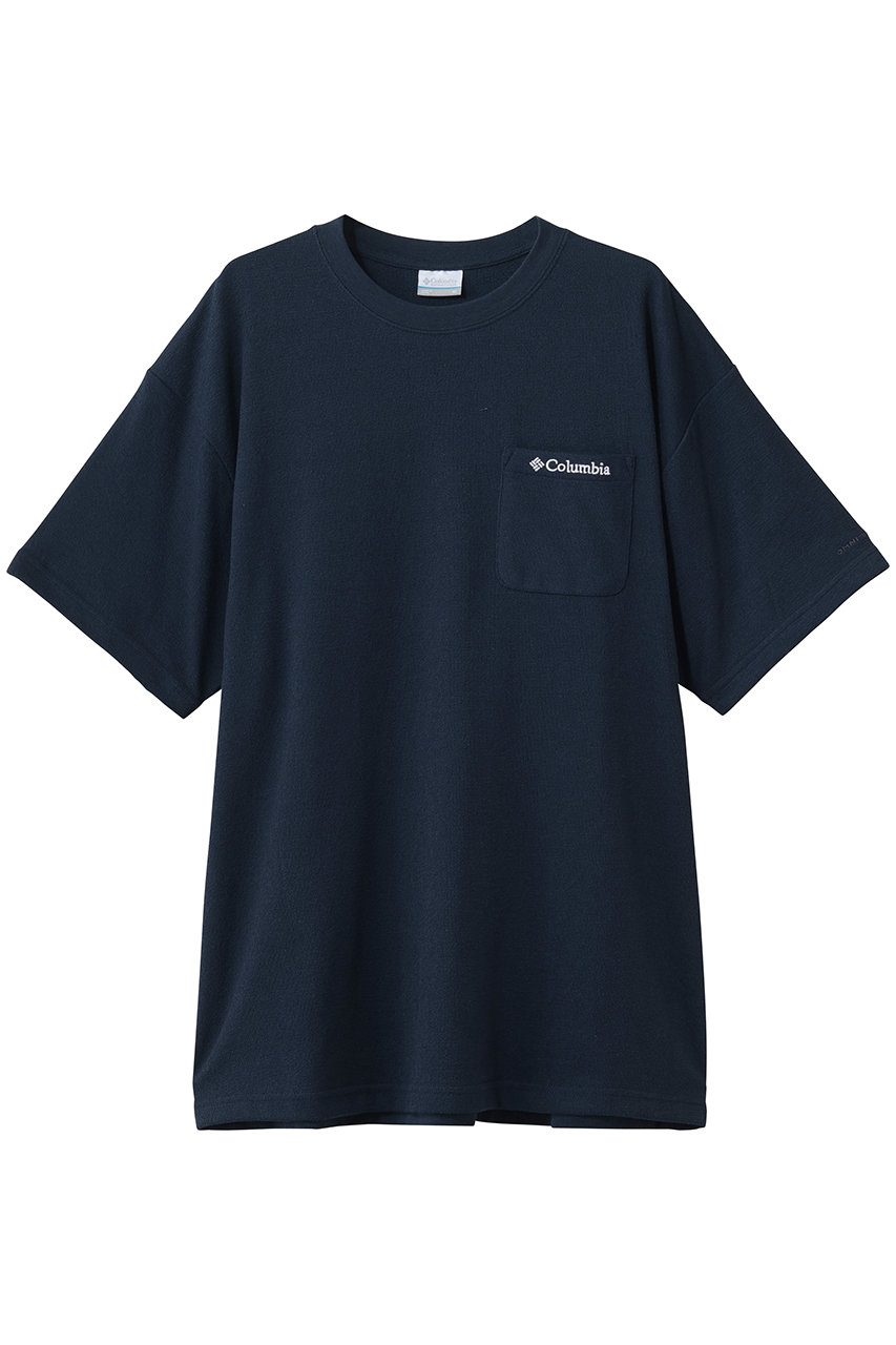 コロンビア/Columbiaの【MEN】ルックアウトスパイアショートスリーブTシャツ(Collegiate Navy/PG7856)