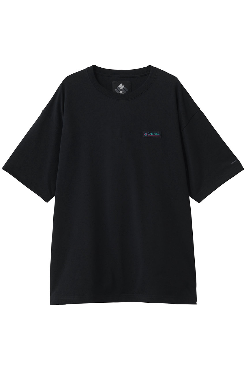 コロンビア/Columbiaの【MEN】クロックドリバーショートスリーブTシャツ(Black/PG9418)