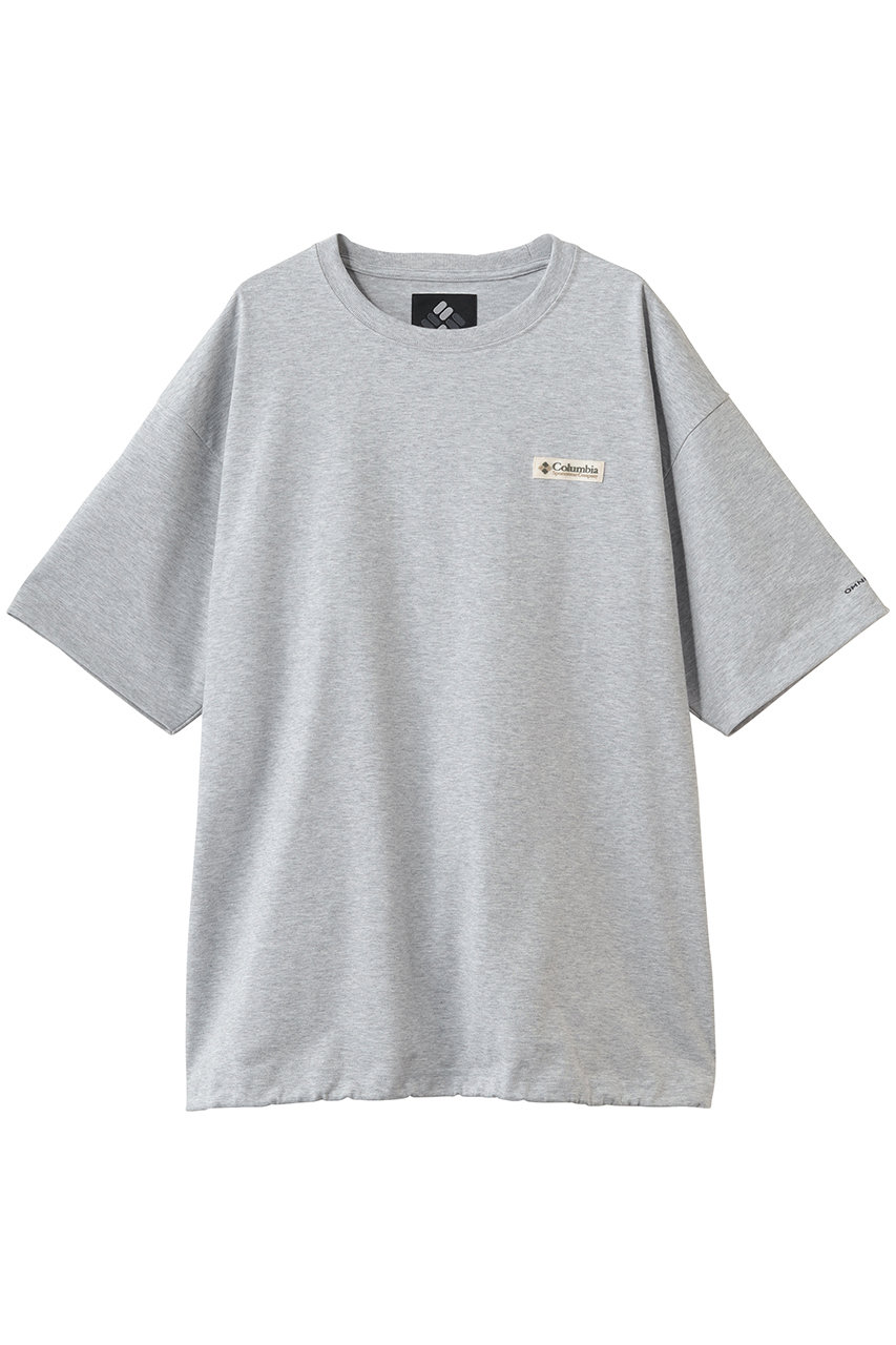 コロンビア/Columbiaの【MEN】クロックドリバーショートスリーブTシャツ(Columbia Grey Heathe/PG9418)
