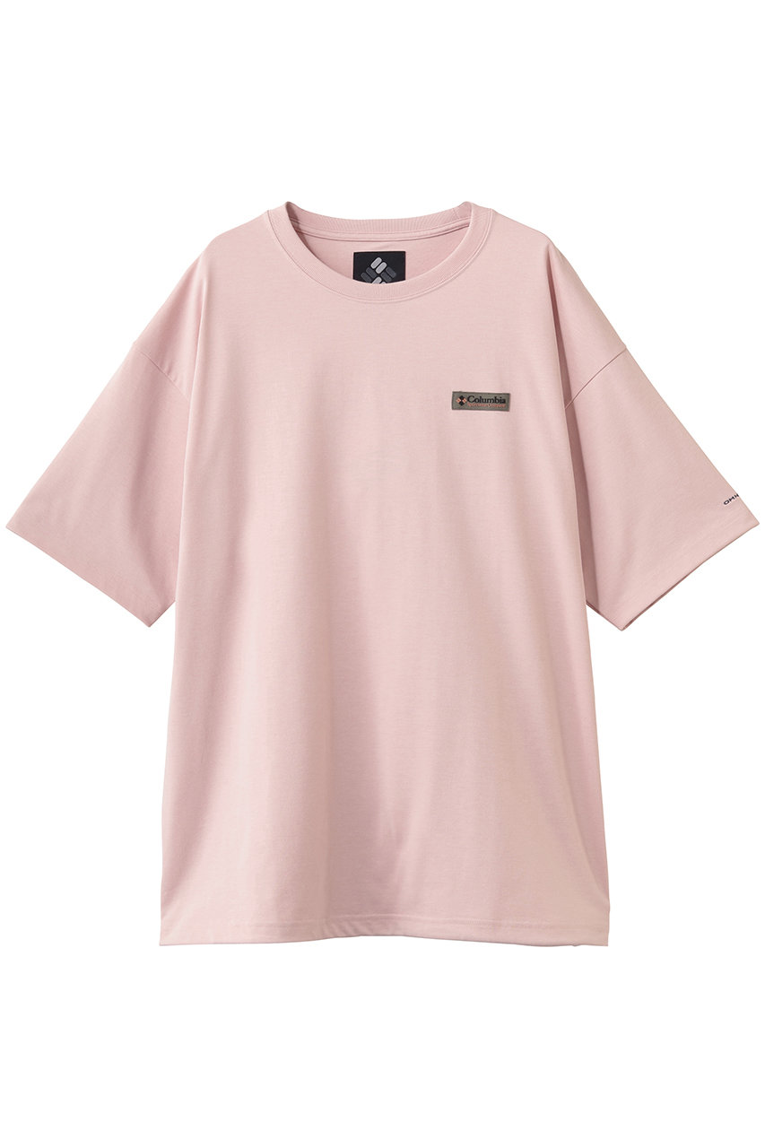 コロンビア/Columbiaの【MEN】クロックドリバーショートスリーブTシャツ(Dusty Pink/PG9418)