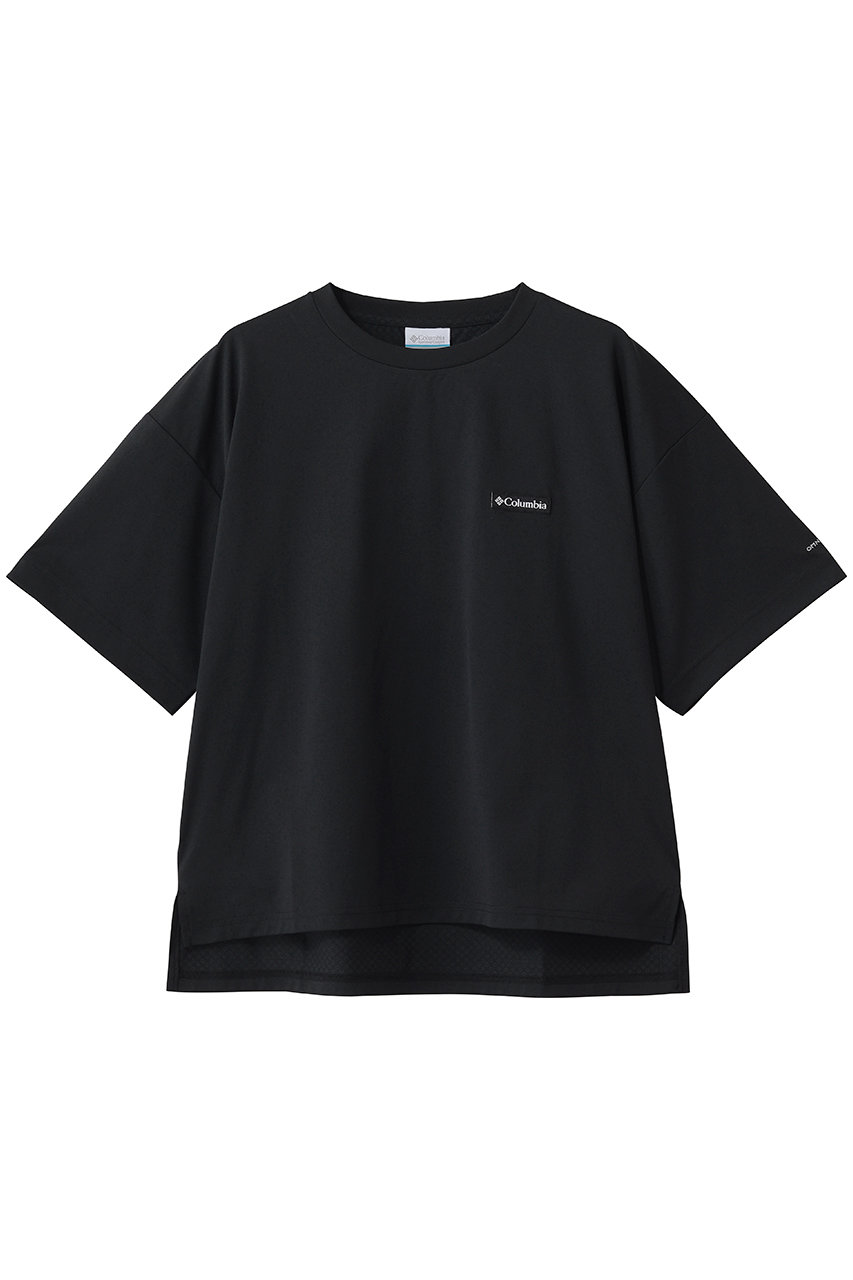 コロンビア/ColumbiaのウィメンズトゥリースワローオムニフリーズゼロショートスリーブTシャツ(Black/PL4269)