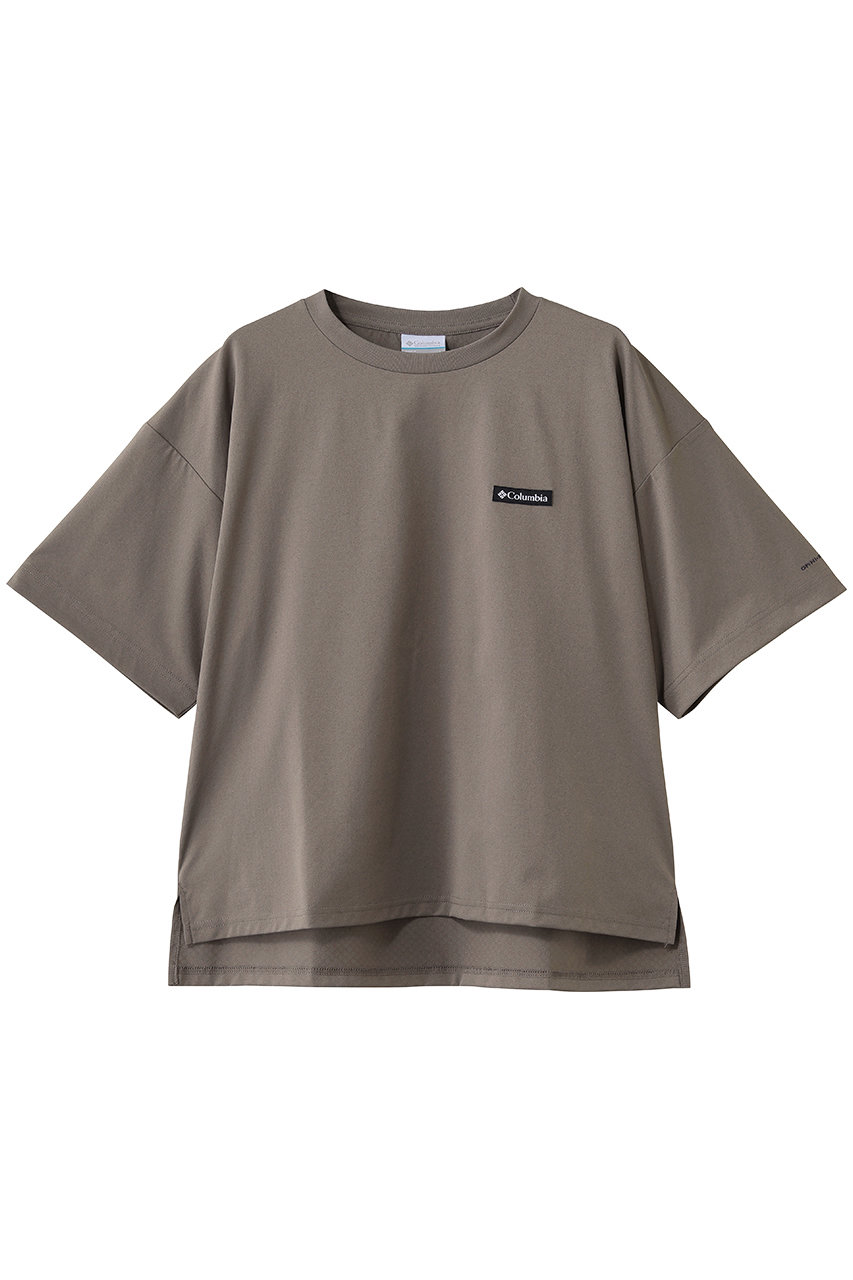 コロンビア/ColumbiaのウィメンズトゥリースワローオムニフリーズゼロショートスリーブTシャツ(Iron/PL4269)